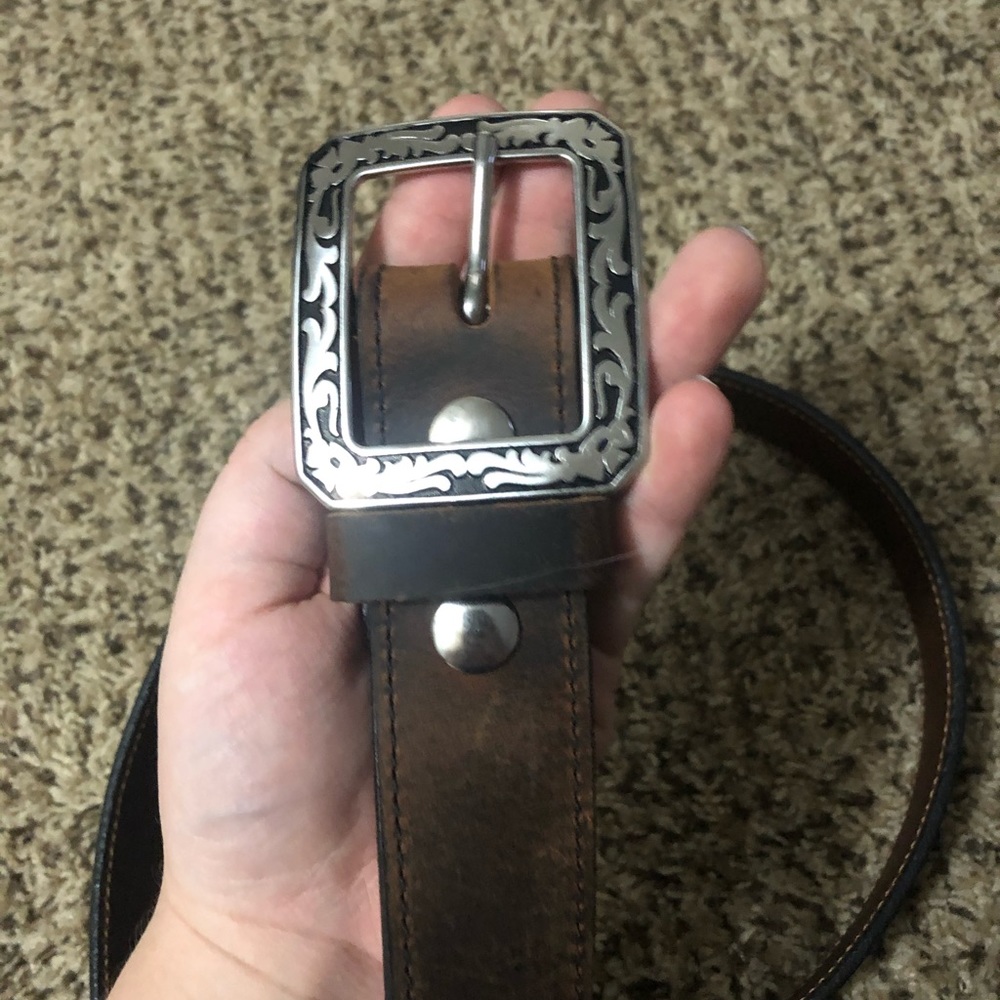 Kentucky Leather Belt. Size 42.